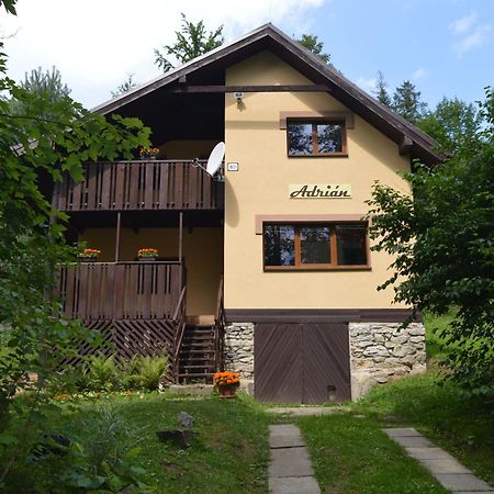 Chata Adrian Slovak Paradise Spisske Tomasovce Exterior photo
