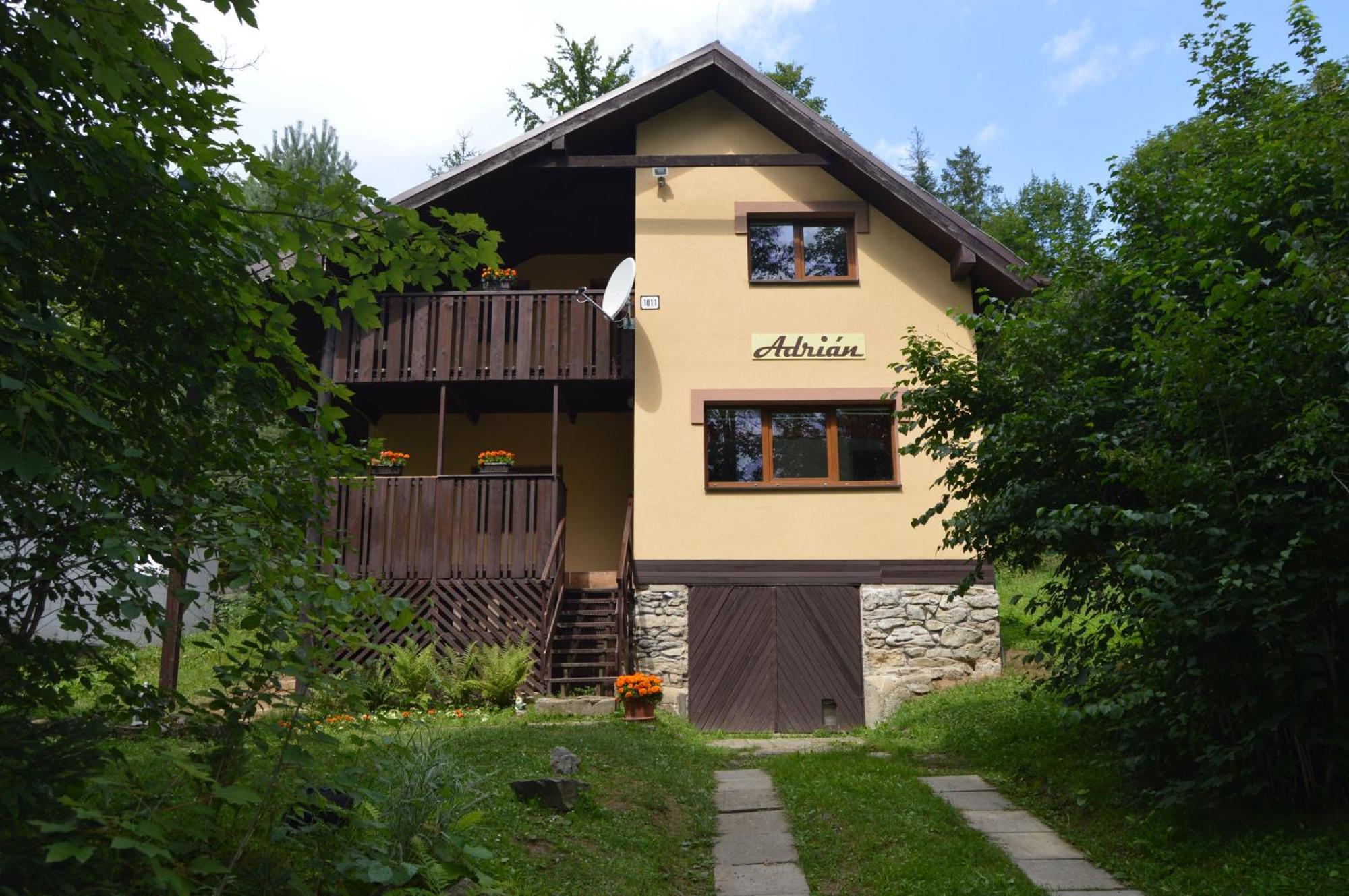 Chata Adrian Slovak Paradise Spisske Tomasovce Exterior photo