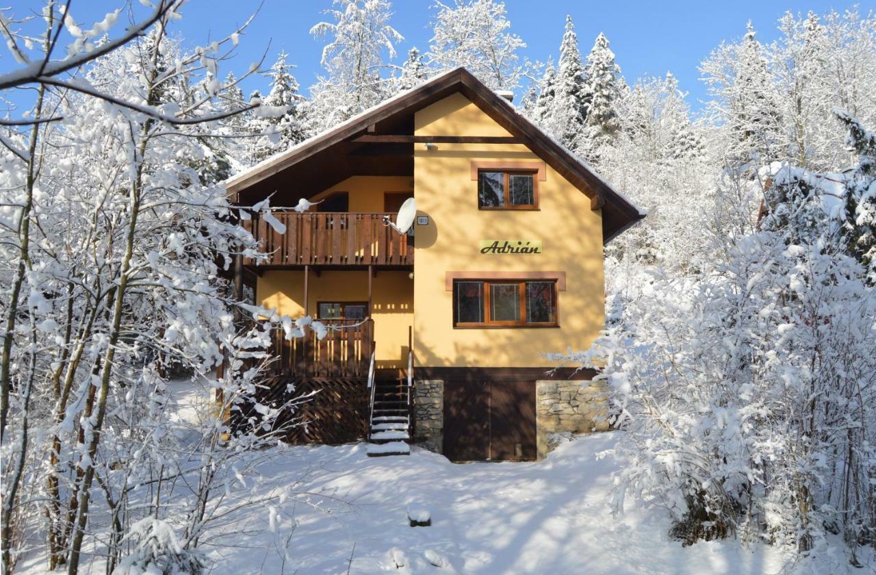 Chata Adrian Slovak Paradise Spisske Tomasovce Exterior photo