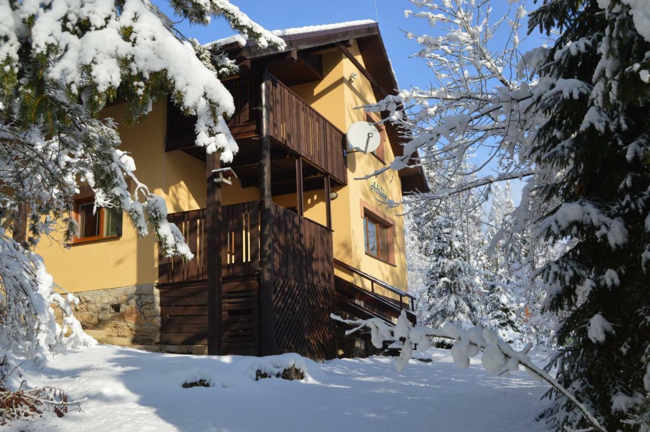 Chata Adrian Slovak Paradise Spisske Tomasovce Exterior photo