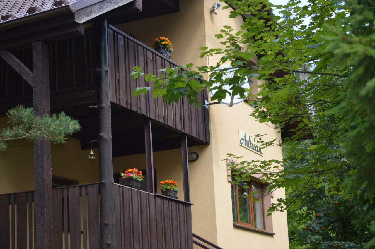 Chata Adrian Slovak Paradise Spisske Tomasovce Exterior photo